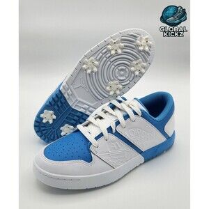 Nike Jordan Retro 1 Golf Shoes University Blue Mens size 8 or Womens size 9.5